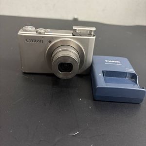 【動作品】CANON POWER SHOT A20 PC1007 パワーショット かなり平成を感じるカメラ「PowerShot A20」｜密密As