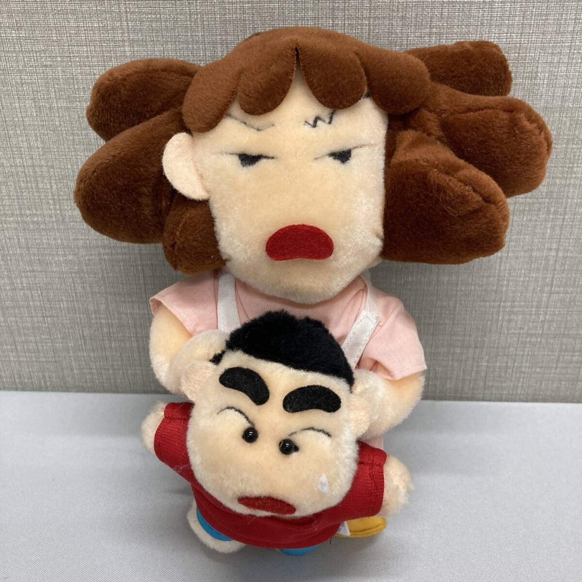 △ 当時物 クレヨンしんちゃん 野原みさえ ぬいぐるみ アニメ 限定品