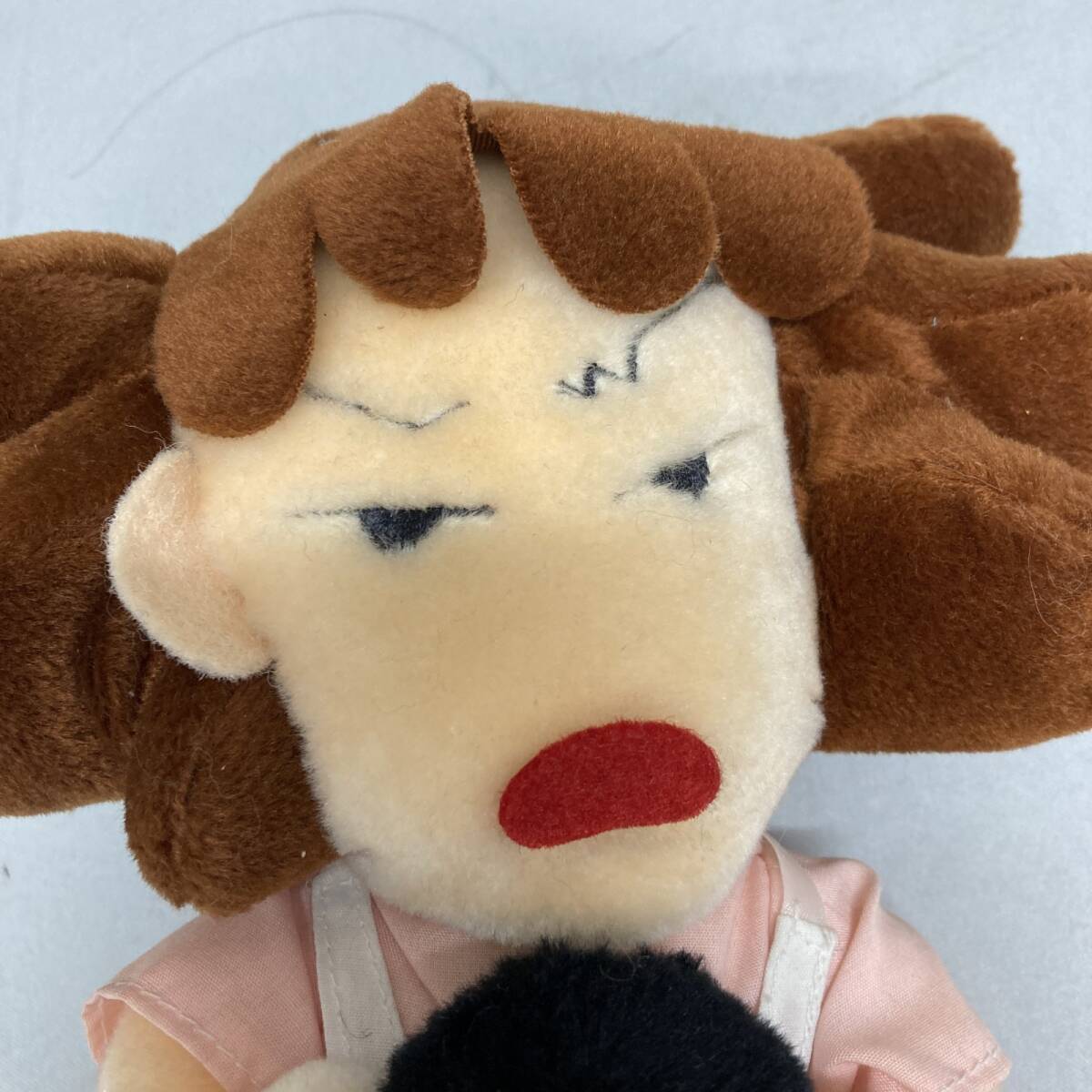 △ 当時物 クレヨンしんちゃん 野原みさえ ぬいぐるみ アニメ 限定品