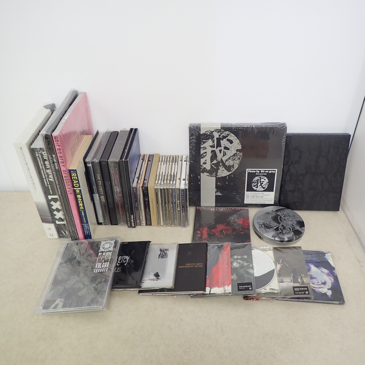 DIR EN GREY 全アルバムセット まとめ売り DIR EN GREY アルバム15枚