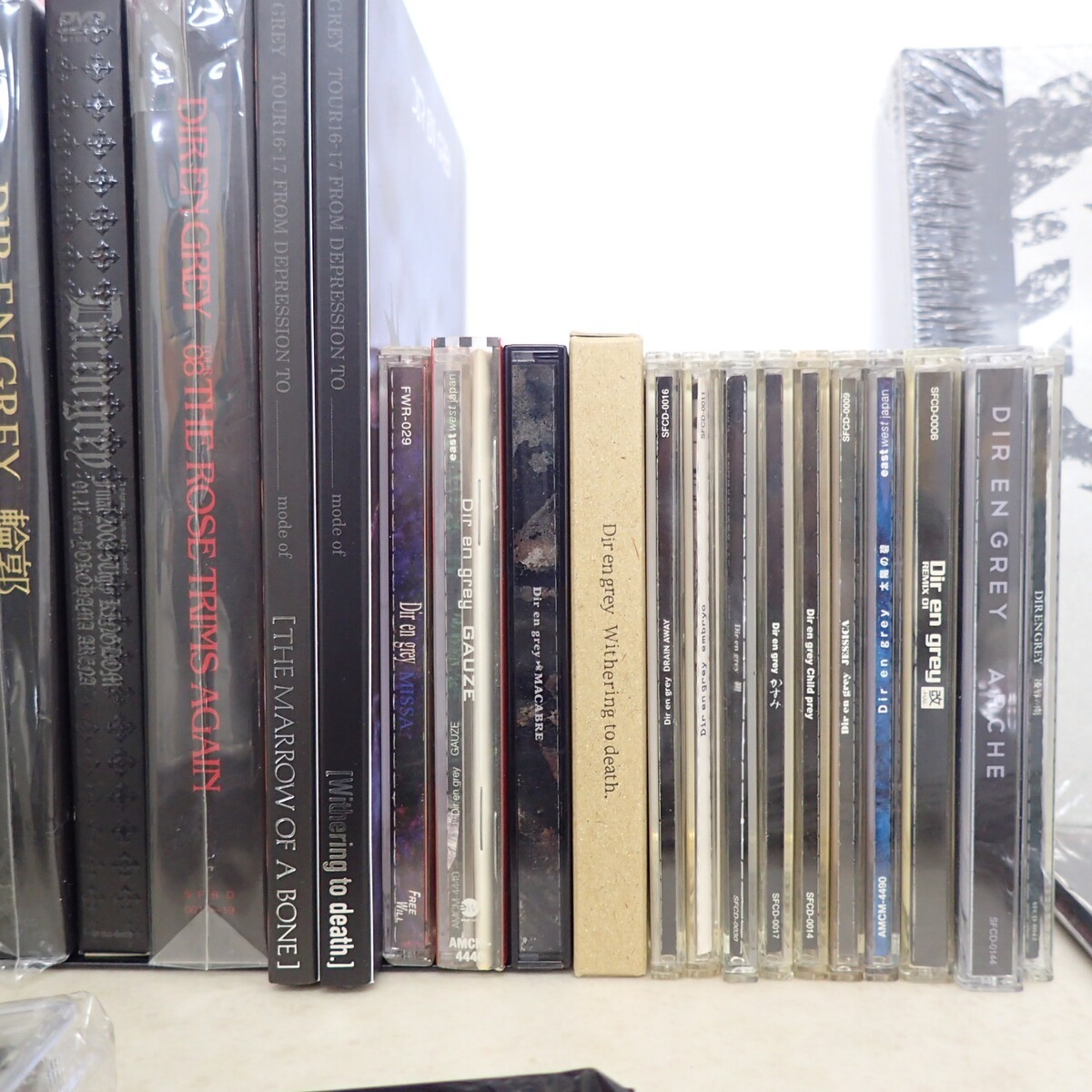 DIR EN GREY グッズ 等 CD/アルバム/DVD/特集本/写真集 まとめてセット