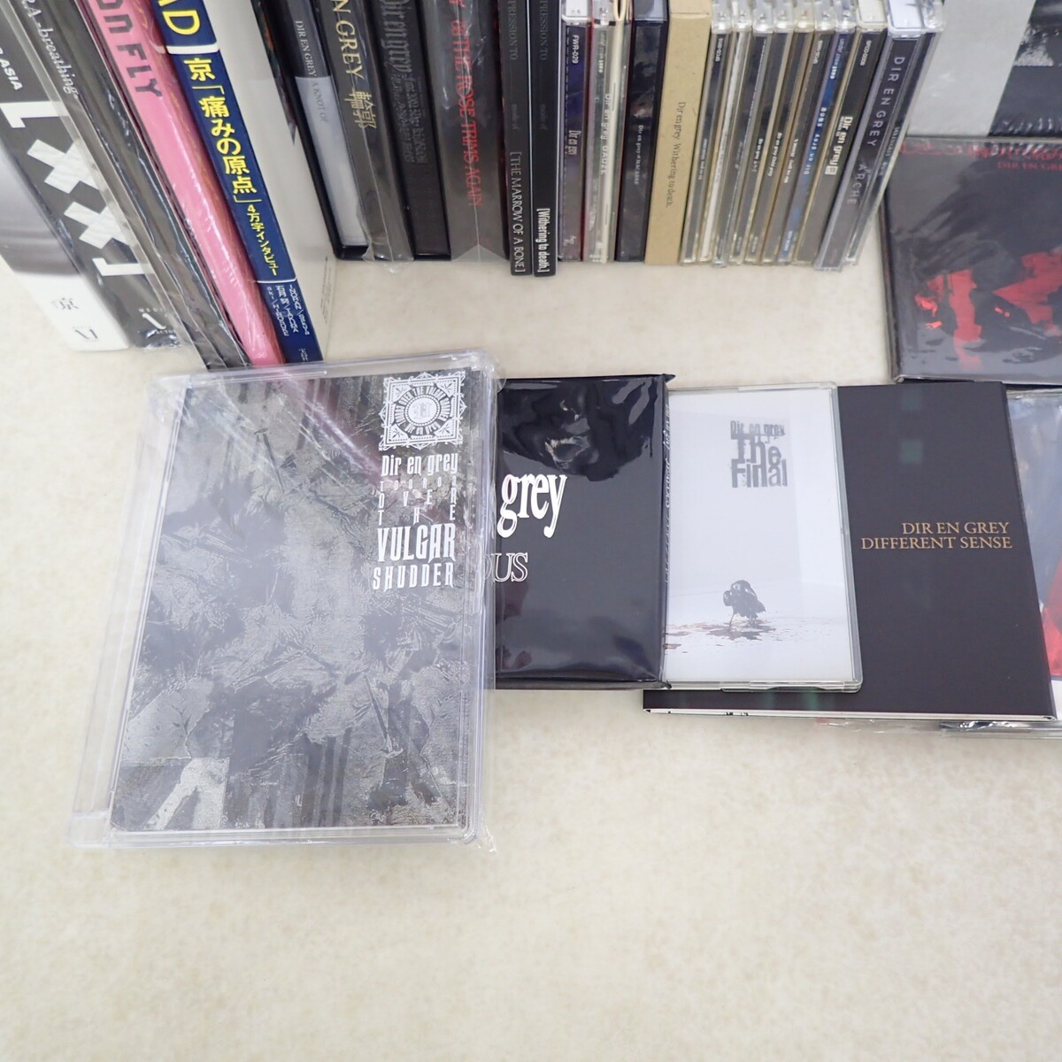 DIR EN GREY グッズ 等 CD/アルバム/DVD/特集本/写真集 まとめてセット