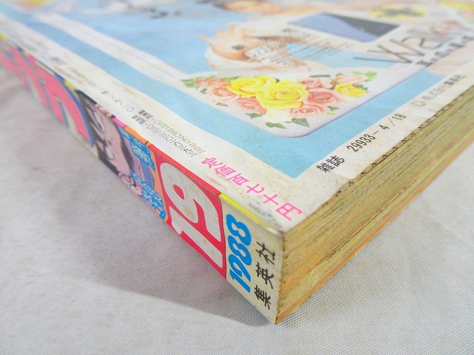 週刊少年ジャンプ 1988年 19号 / 表紙 ドラゴンボール 鳥山明 / 巻頭