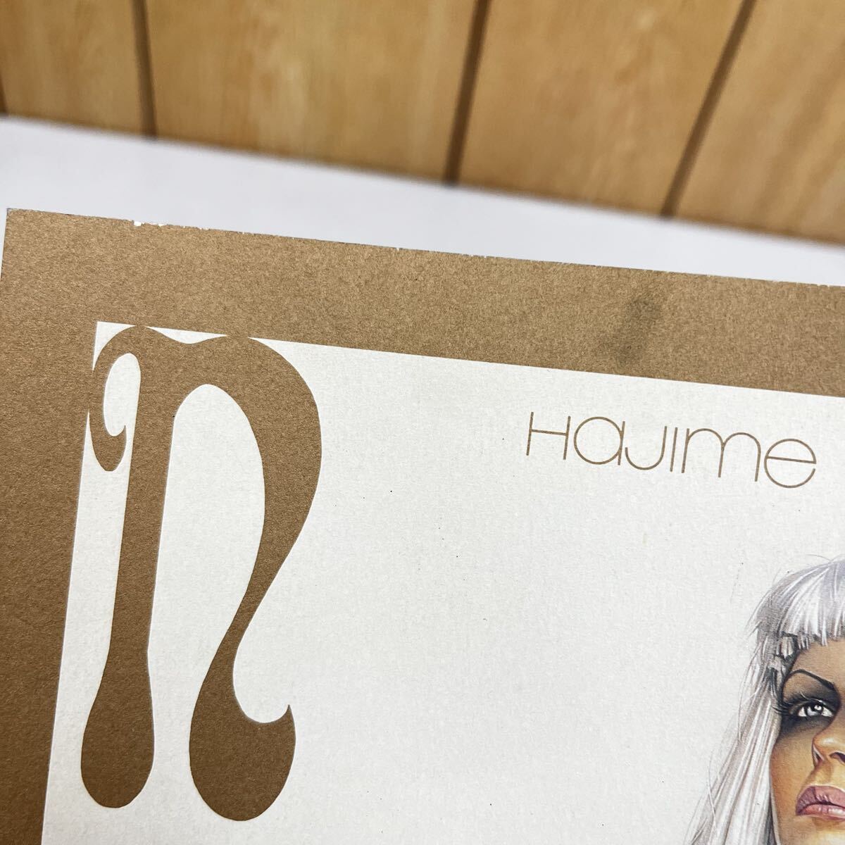 R ☆美品☆ 空山基 【NAGA ナーガ】 HAJIME SORAYAMA 作品社 初版 作品