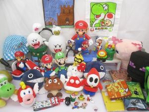 マリオ ぬいぐるみのYahoo!オークション(旧ヤフオク!)の相場・価格を