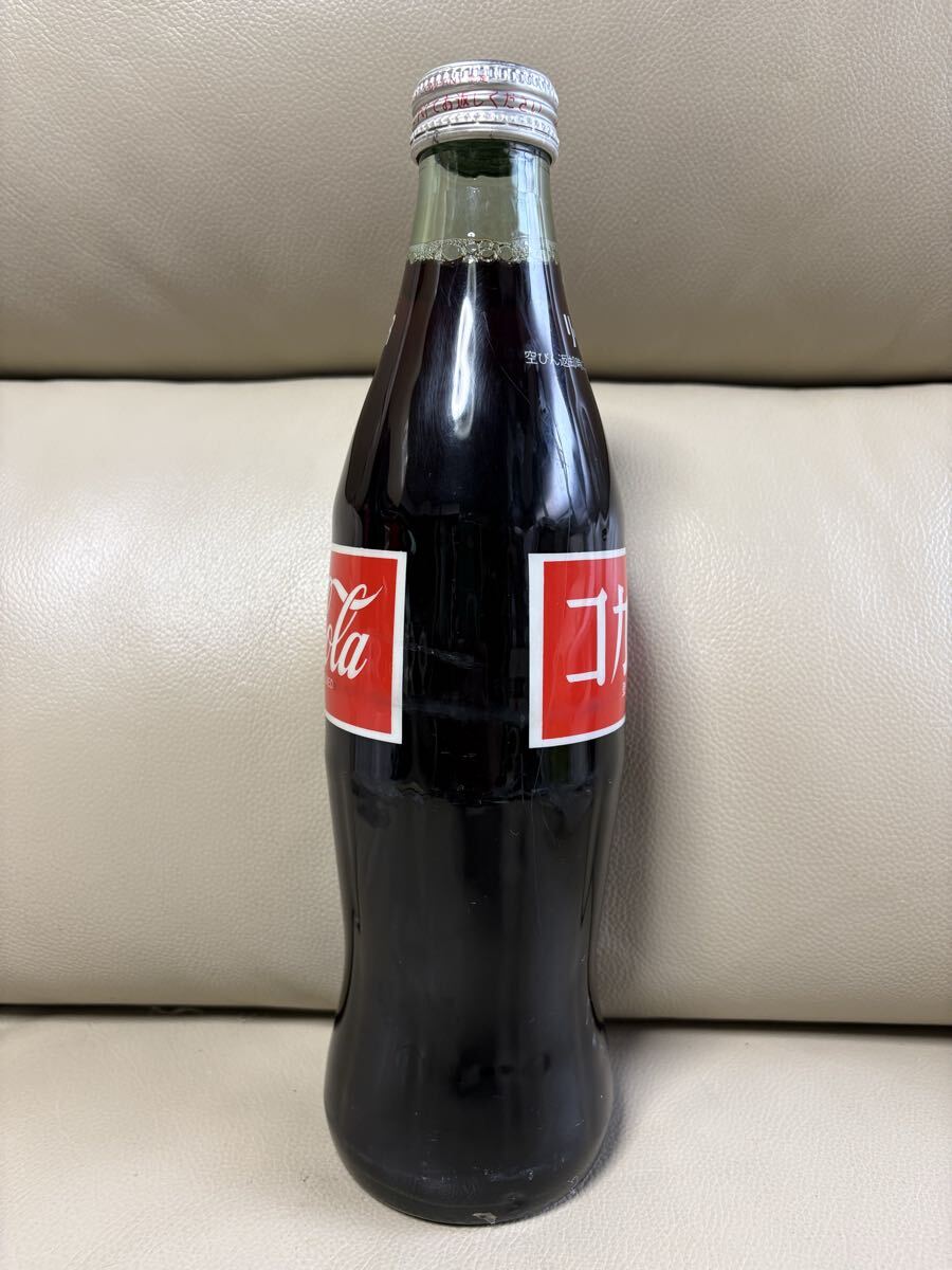 Coca-Cola コカコーラ 瓶 1リットル 未開封 赤ラベル 当時物 昭和