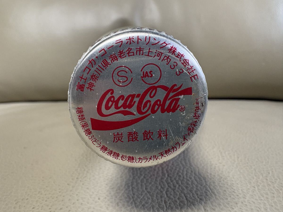 Coca-Cola コカコーラ 瓶 1リットル 未開封 赤ラベル 当時物 昭和
