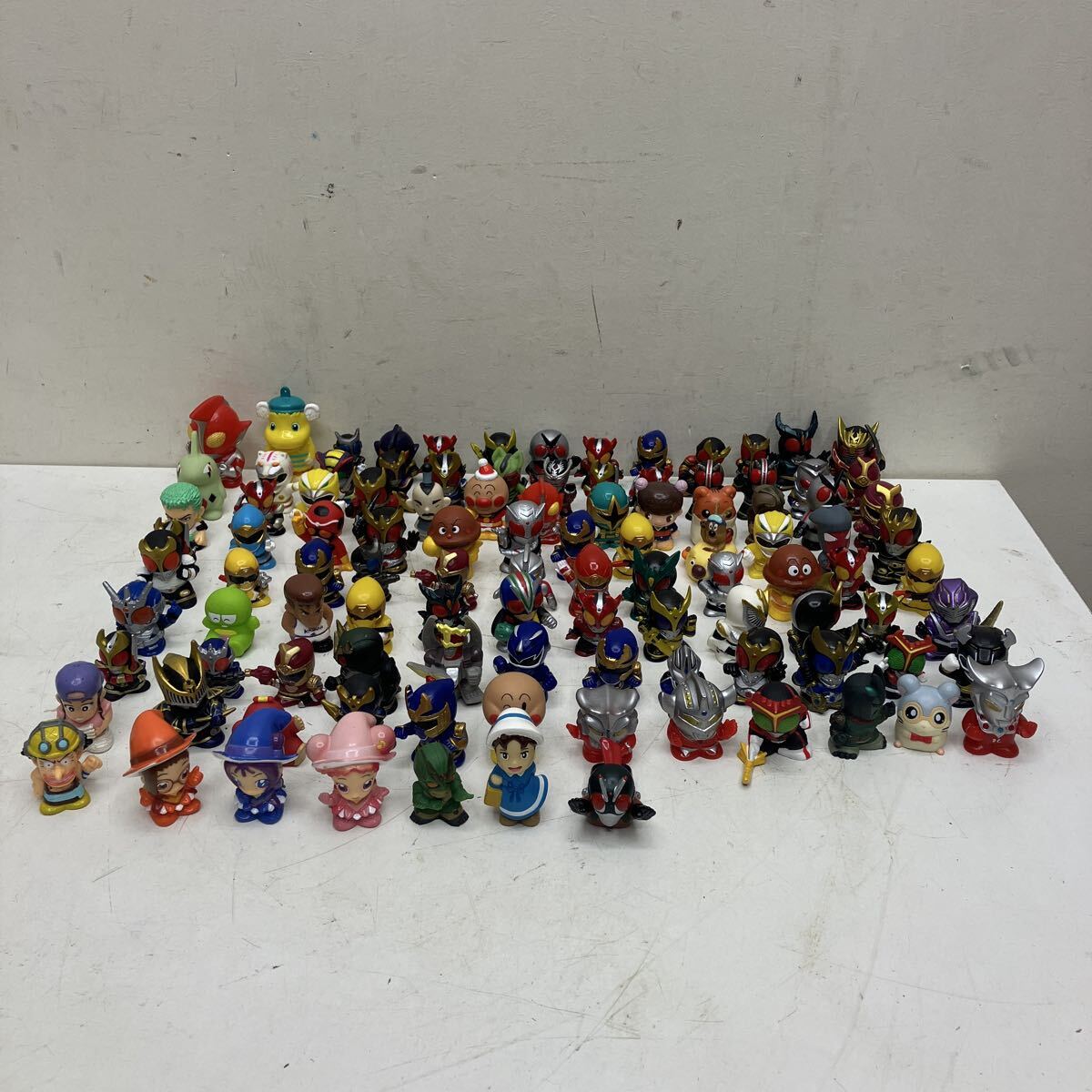 1円〜 指人形 ウルトラマン アンパンマン 仮面ライダー ポケモン お
