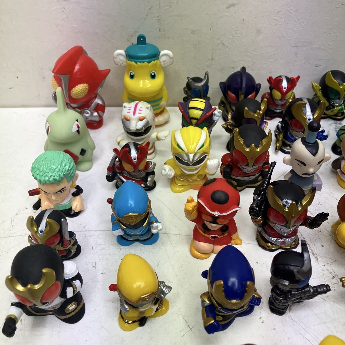 1円〜 指人形 ウルトラマン アンパンマン 仮面ライダー ポケモン お