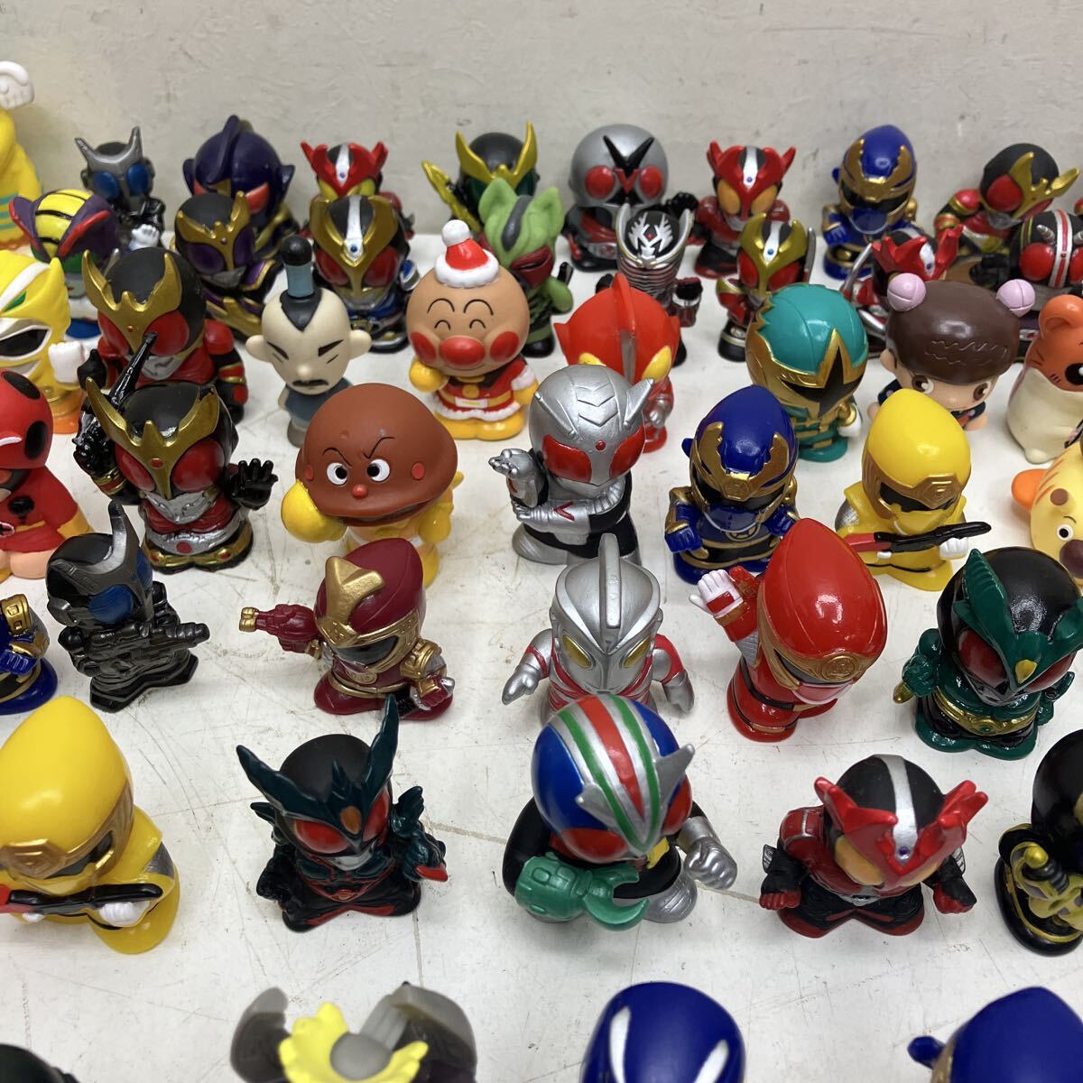1円〜 指人形 ウルトラマン アンパンマン 仮面ライダー ポケモン お