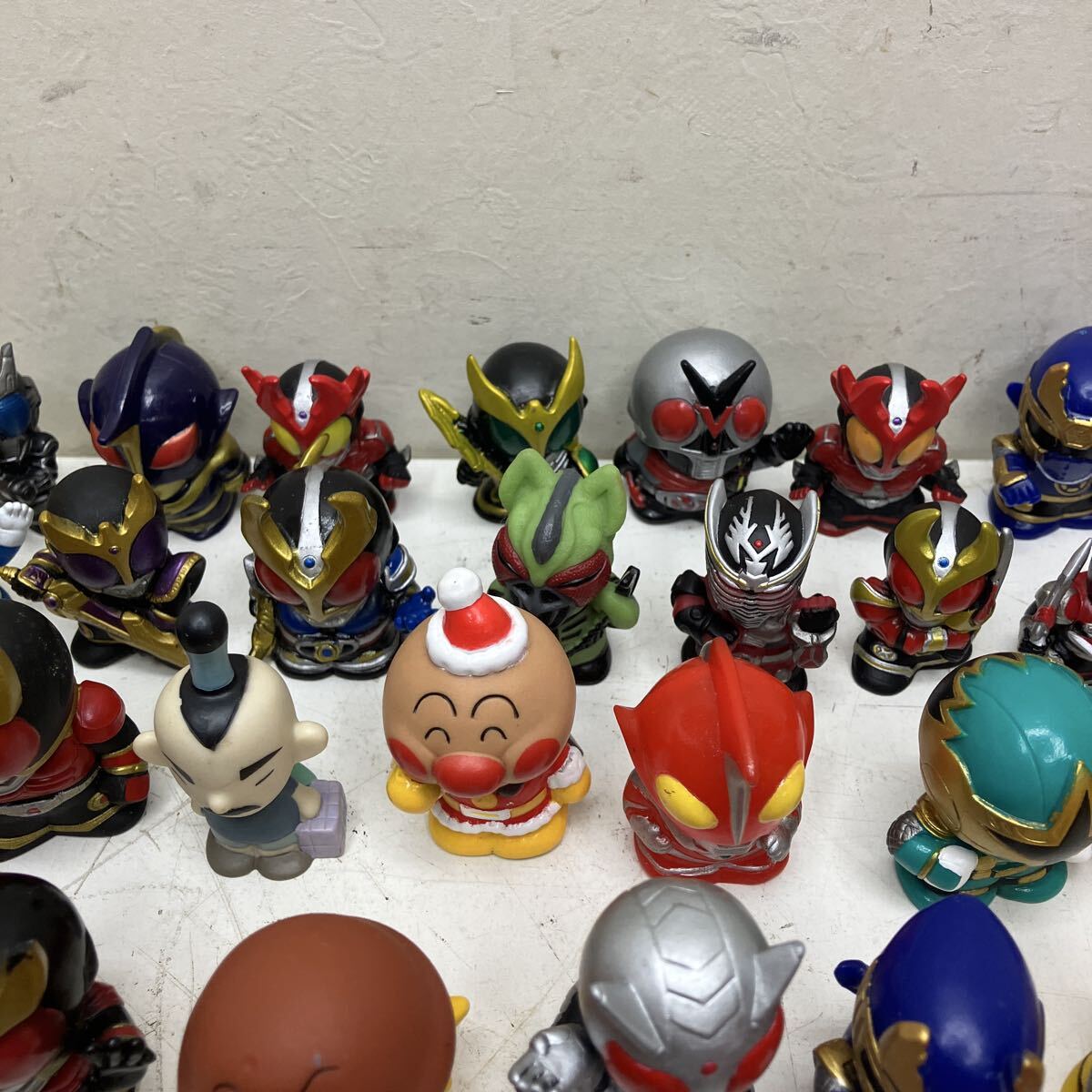 1円〜 指人形 ウルトラマン アンパンマン 仮面ライダー ポケモン お