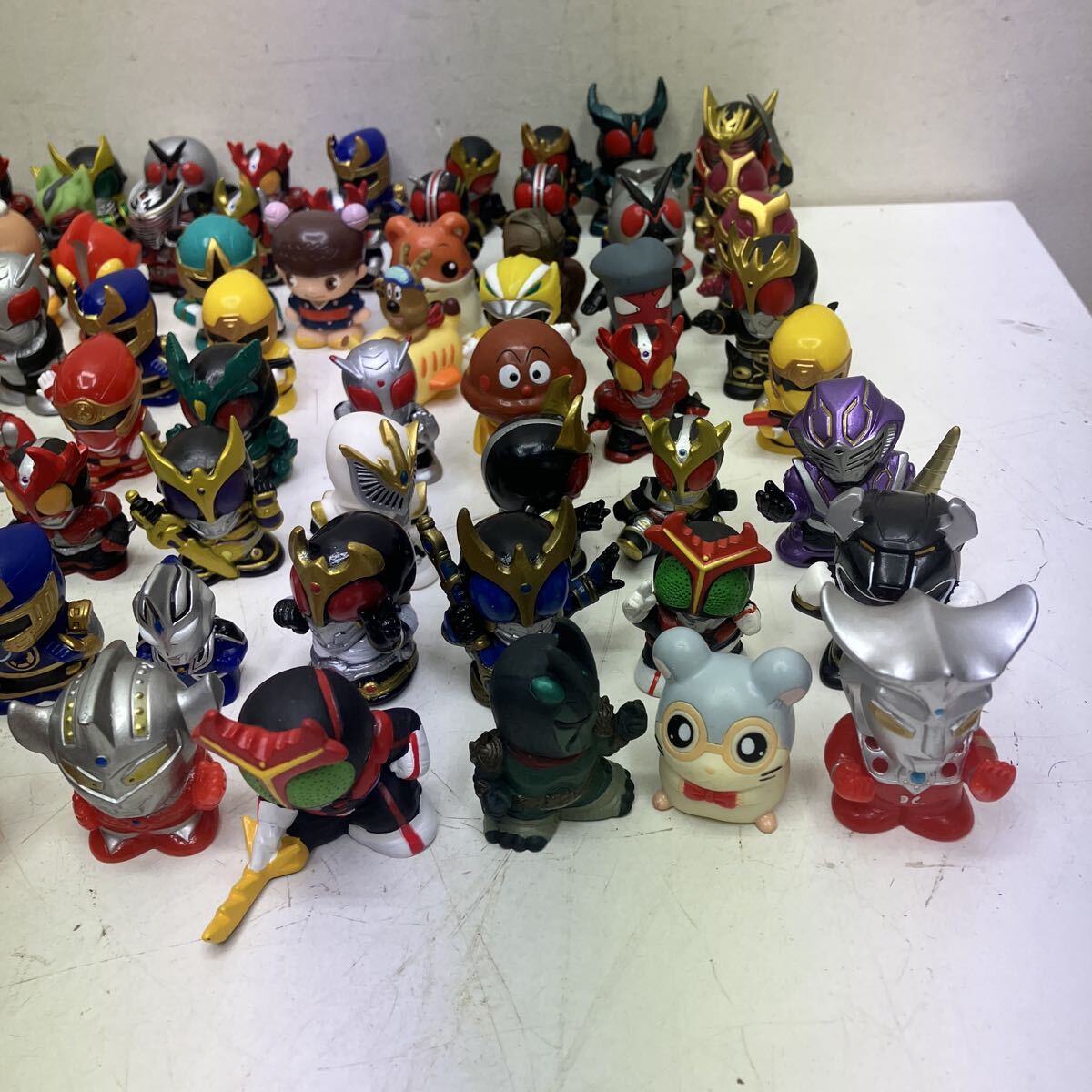 1円〜 指人形 ウルトラマン アンパンマン 仮面ライダー ポケモン お