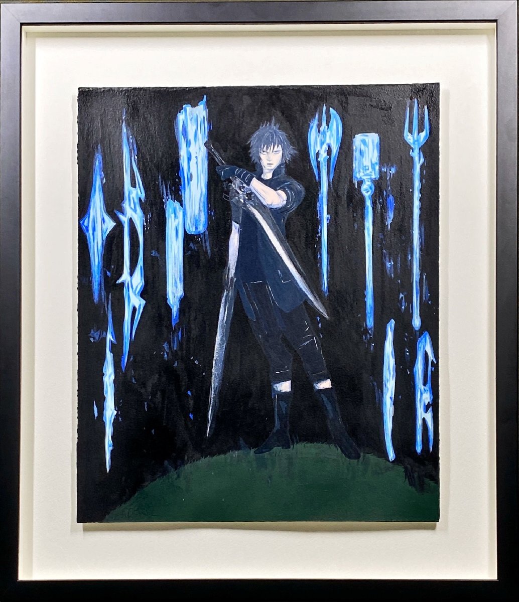 二度と出ない名作！）☆天野喜孝☆オーダーオリジナル☆原画