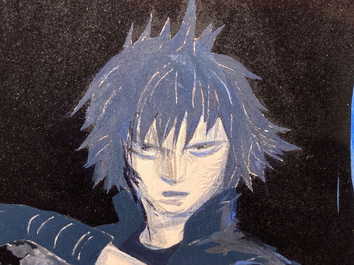 二度と出ない名作！）☆天野喜孝☆オーダーオリジナル☆原画