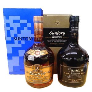 サントリーリザーブ10年750ml 2本セット サントリースペシャルリザーブ10年 シェリー樽仕上げ | ノスタルジック