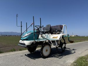 ヤンマー乗用溝切り機売ります　 中古 乗用 田植機 5条 溝切機への改造用に – 農キング