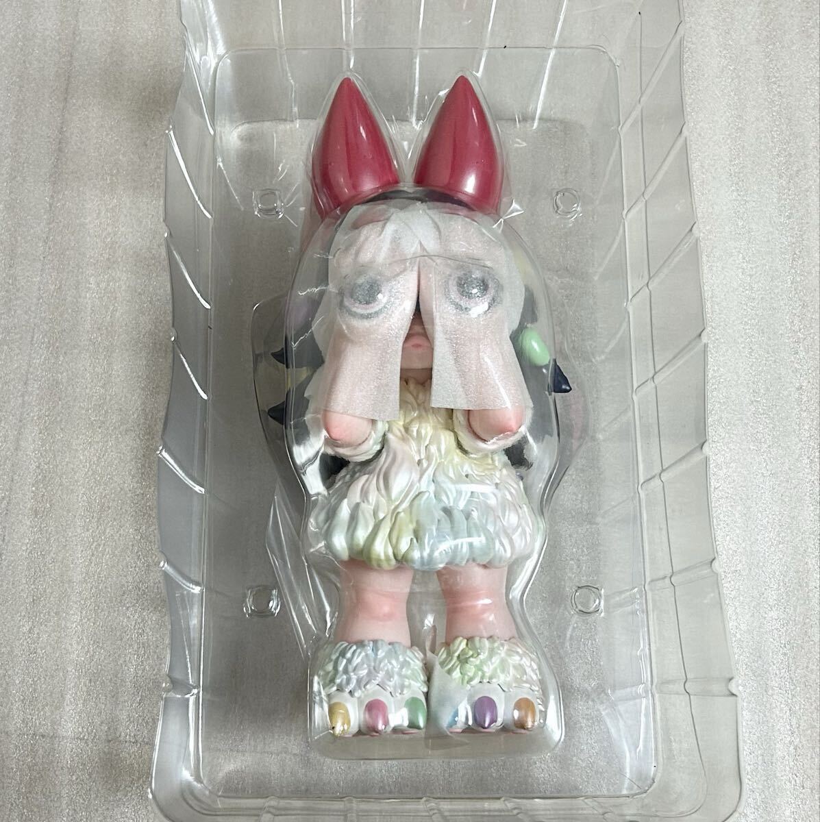 新品 GRAPE BRAIN INSTINCTOY EROSION NIGIRU にぎるちゃん