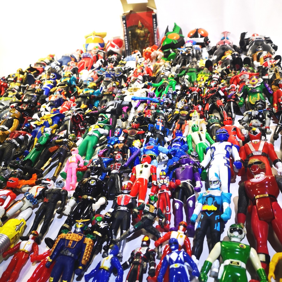 仮面ライダー 特撮 スーパー戦隊 その他 ソフビ フィギュア 等 大量