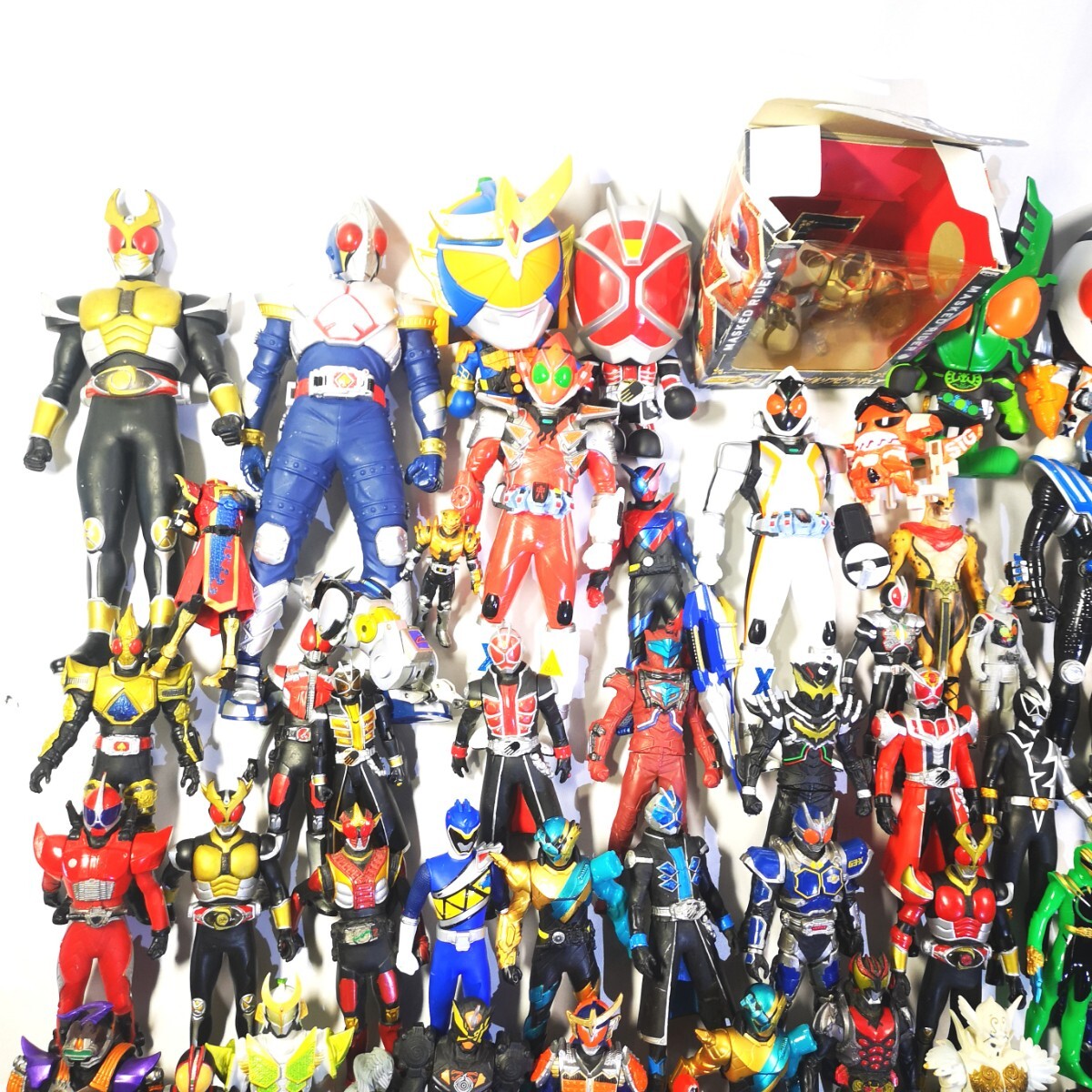 仮面ライダー 特撮 スーパー戦隊 その他 ソフビ フィギュア 等 大量