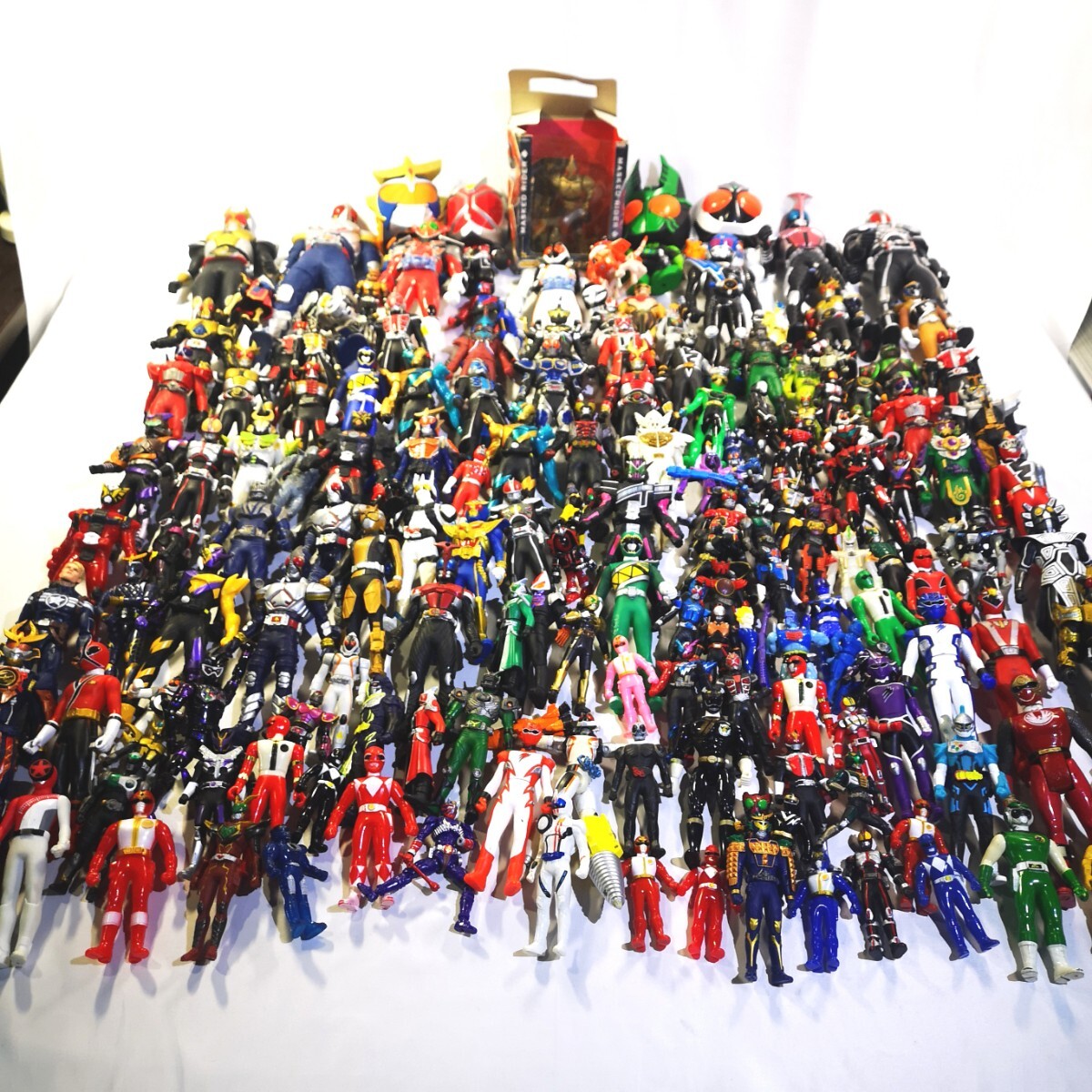 仮面ライダー 特撮 スーパー戦隊 その他 ソフビ フィギュア 等 大量