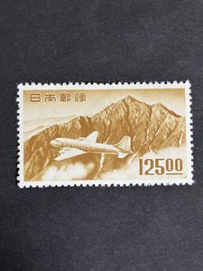 カタログ価6万円！きじ航空銭単位切手5種裏糊ピカピカ！昭和25年発行レア 航空切手】 きじ航空 34円額面 | 航空切手,きじ航空 | 切手の専門店