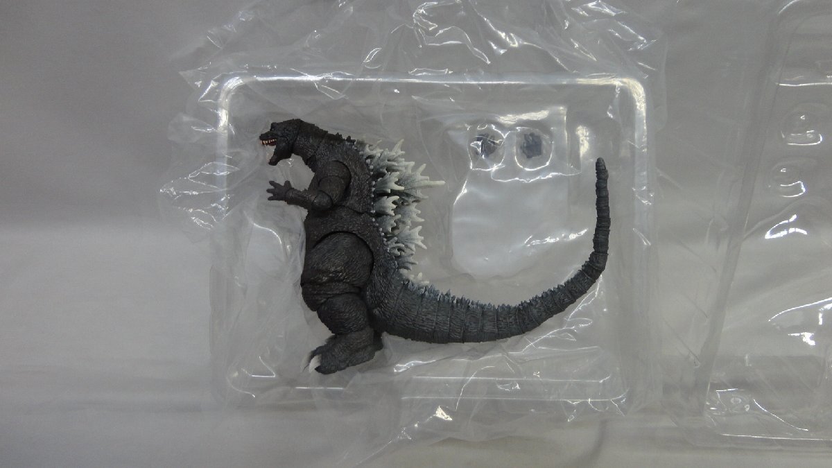 hiya toys EXQUISITE BASIC ゴジラ(2001) アクションフィギュア 開封