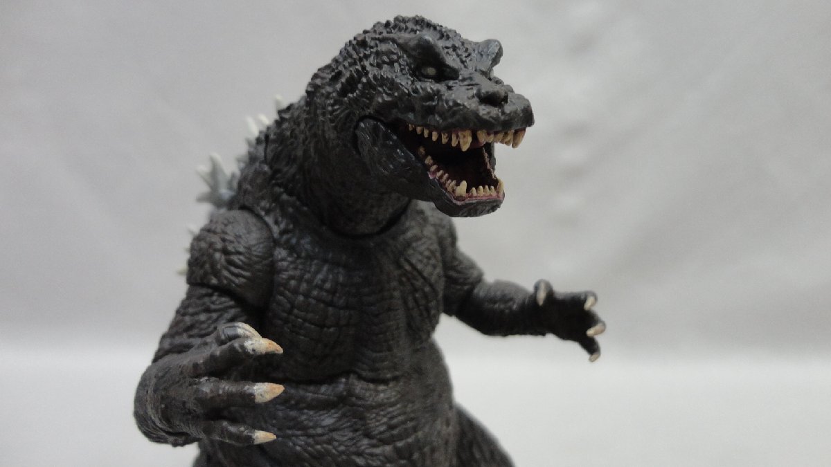 hiya toys EXQUISITE BASIC ゴジラ(2001) アクションフィギュア 開封