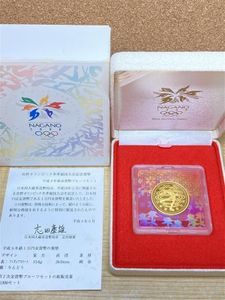 長野オリンピック冬季競技大会 純金(セット)の中古価格は392,022円
