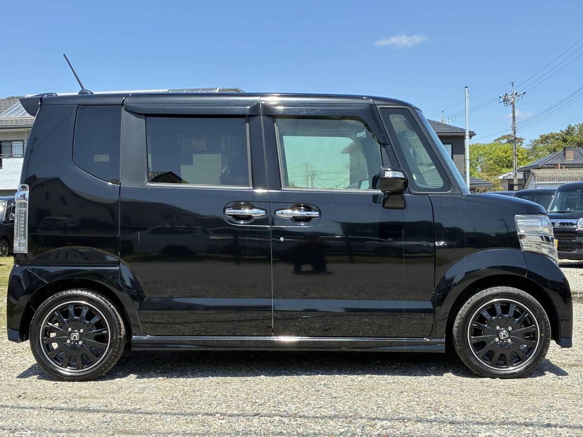 ☆H29年JF1最終型NBOXカスタムターボSSブラックスタイル/本車検2年付き