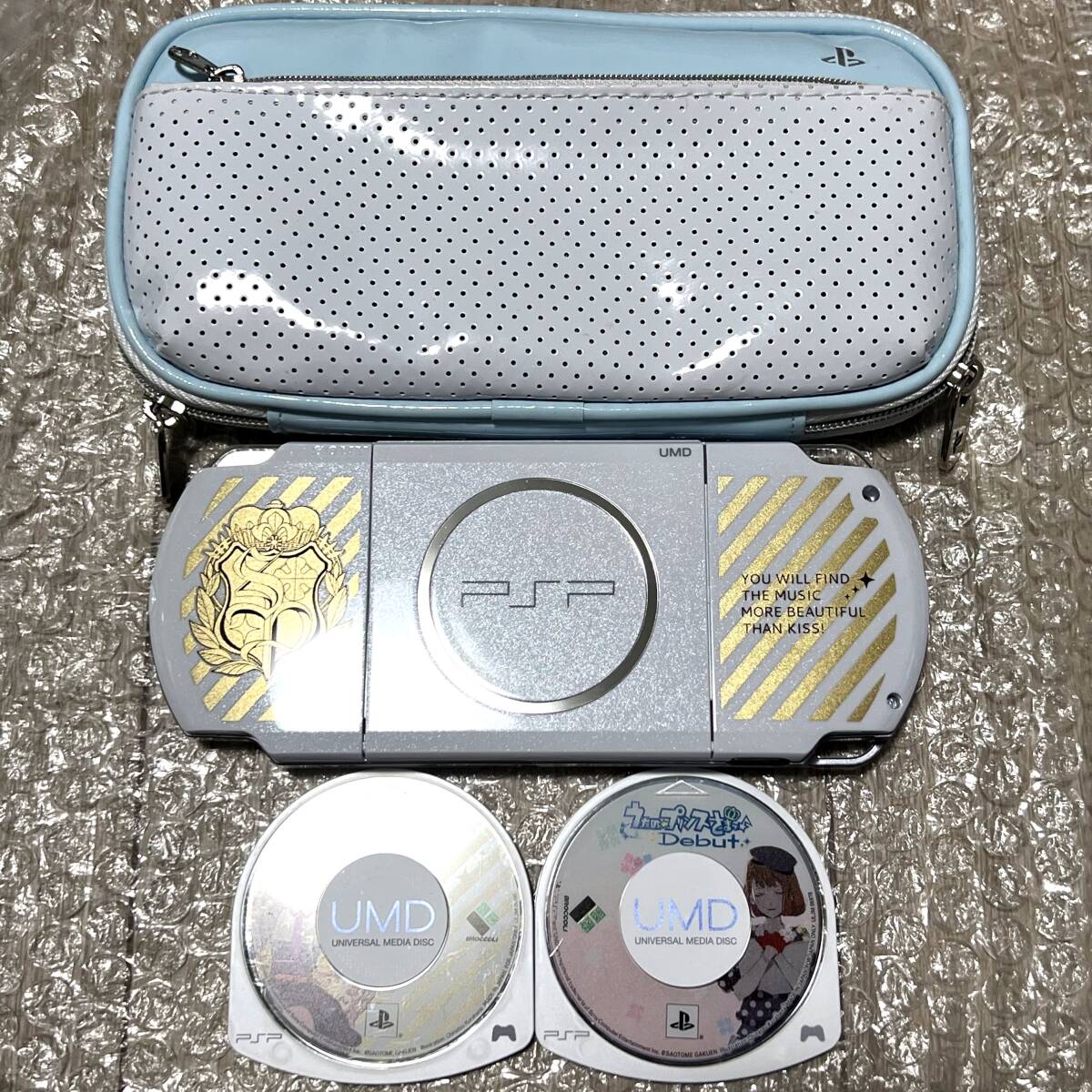 ほぼ 極 み PSP-3000 本体 うたの プリンスさまっ All Star Prelude