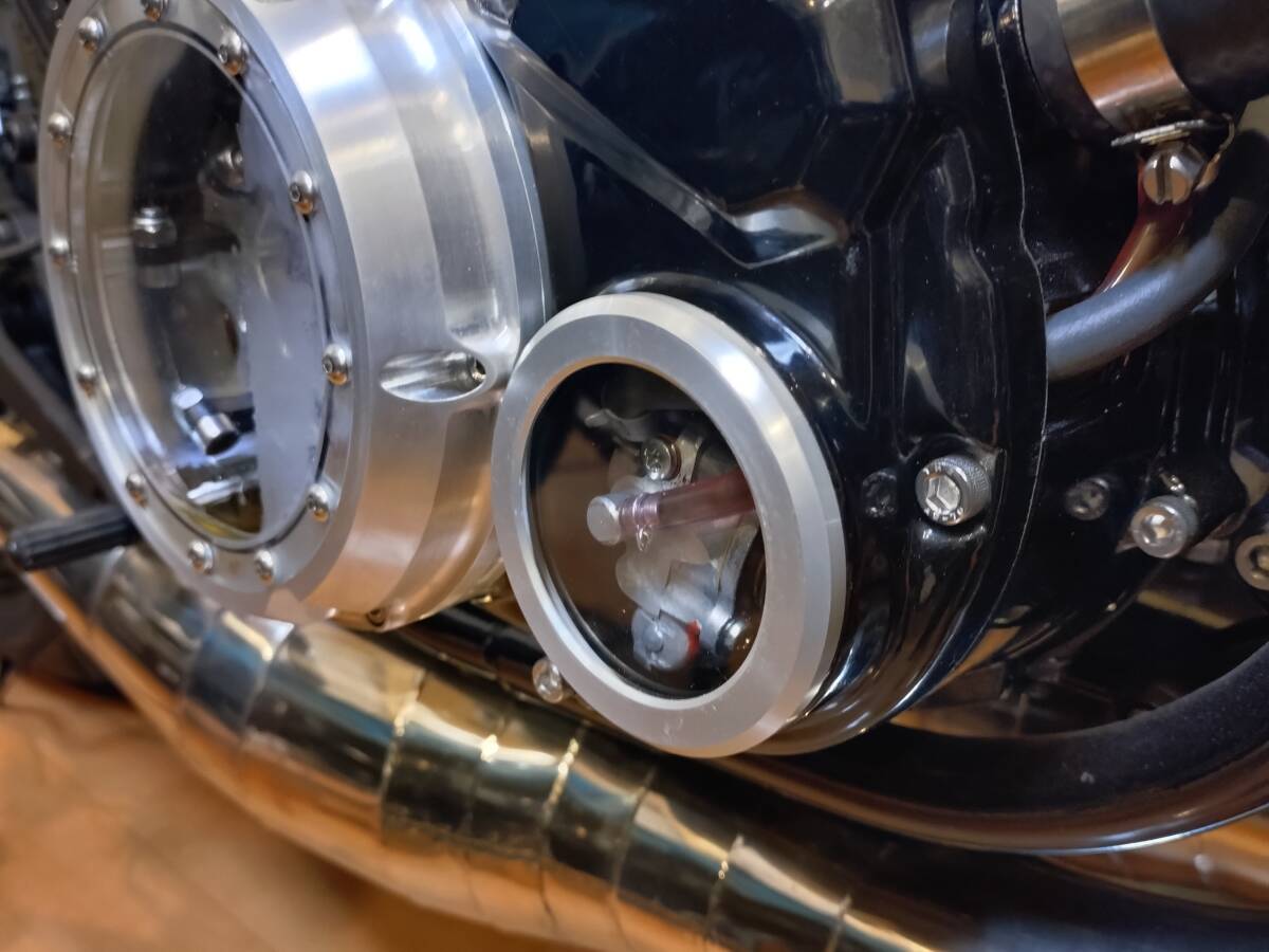 RZ250 RZ350 RZ250R RZ350r アルミ削り出し オイルポンプカバー 音叉