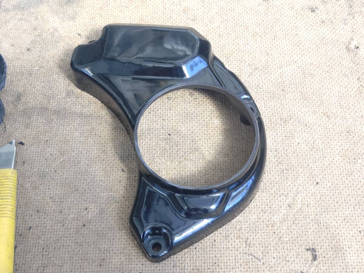 RZ250 RZ350 RZ250R RZ350r アルミ削り出し オイルポンプカバー 音叉