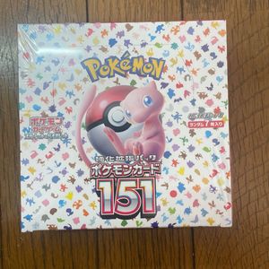 151他ポケモンカードボックス　まとめ売り ポケモンカード151 未開封BOX シュリンク付の通販 ぜんいつ（436793200