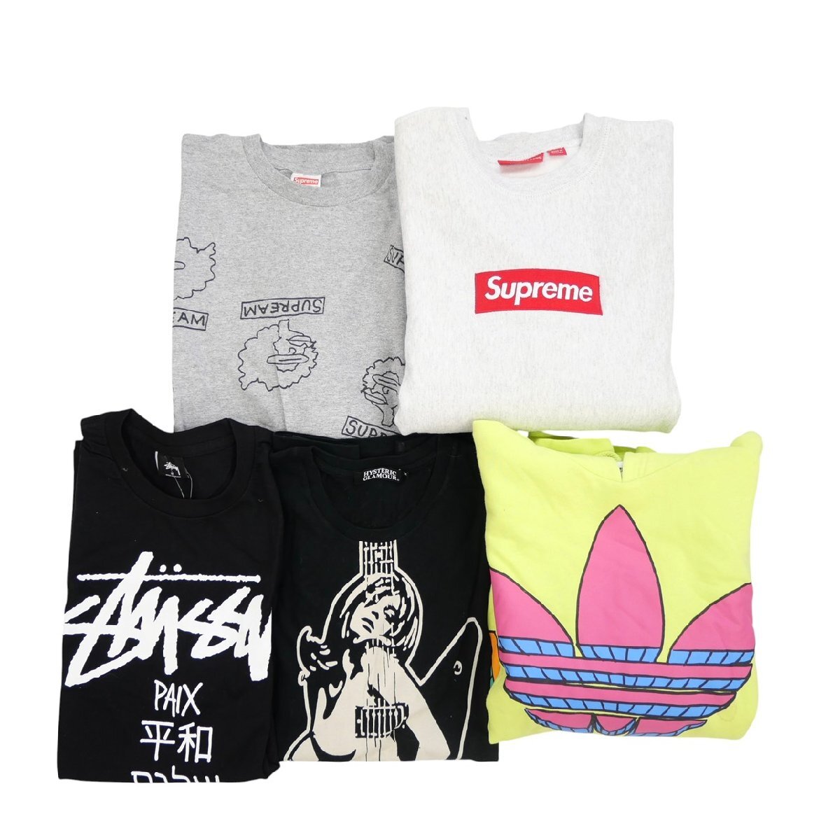STUSSYステューシーの値段と価格推移は？｜517件の売買データから 