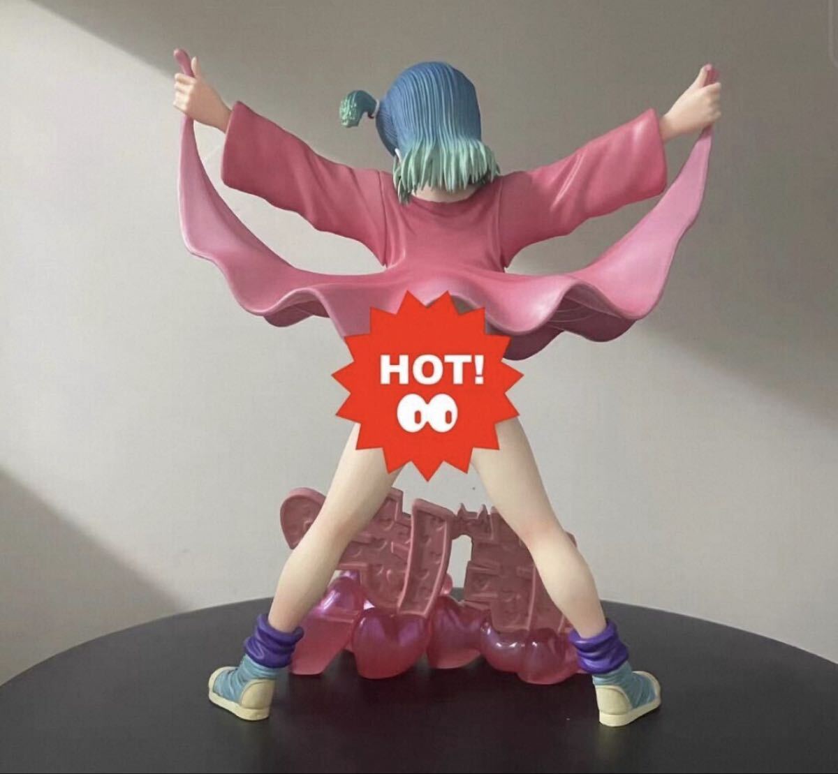 ドラゴンボール フィギュア ブルマ 塗装完成品 海外製品 ガレージ