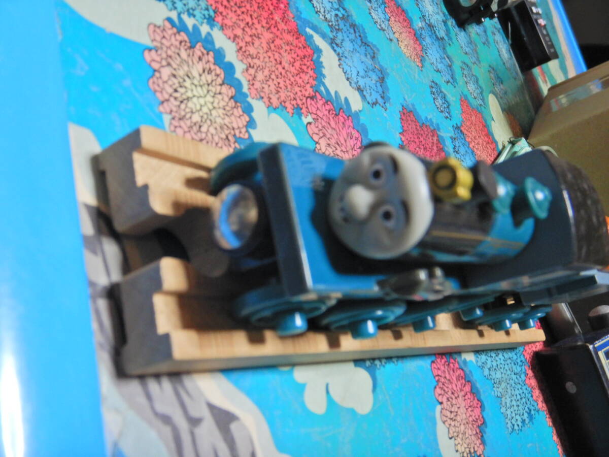 木製 きかんしゃトーマス ファーディナンド＆テンダー(きかんしゃ