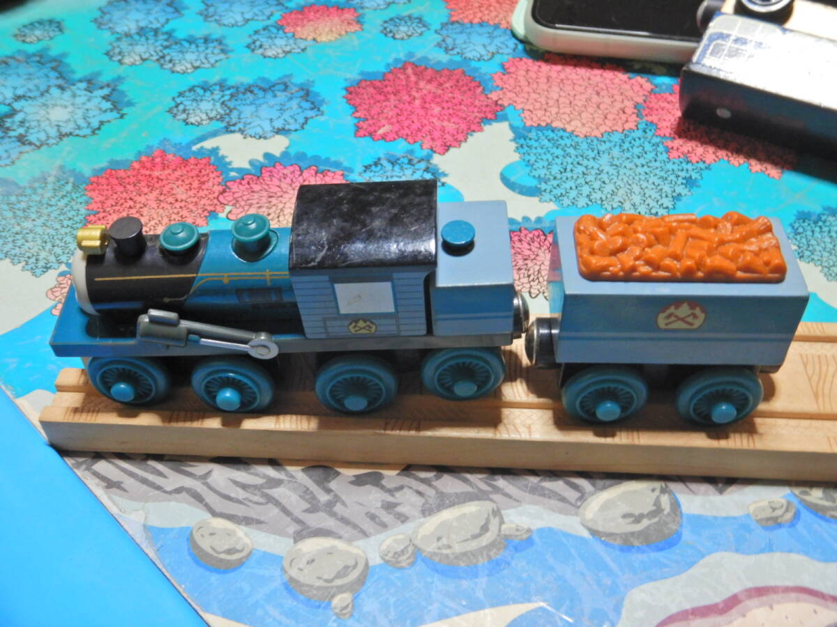 木製 きかんしゃトーマス ファーディナンド＆テンダー(きかんしゃ
