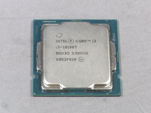 【中古】CPU Intel Core i3-10100T Intel Core i3-10100T SRH3Q 3.0GHz 10th Gen CPU Processor 6mb Cache