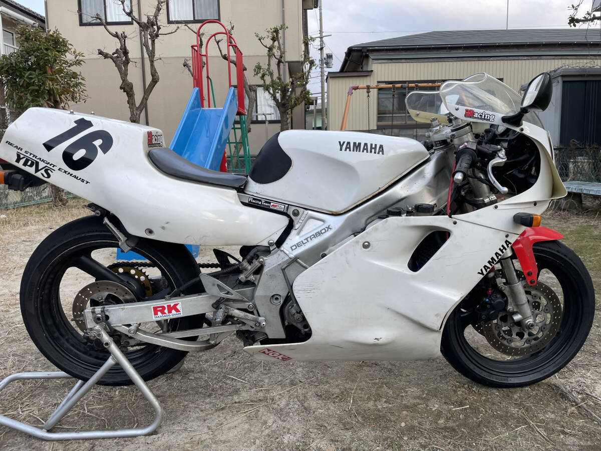 ヤマハ TZR250（3MA） 1990年型 後方排気 倒立フォーク型 純正
