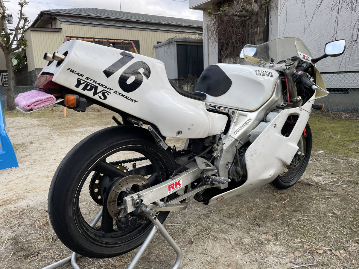ヤマハ TZR250（3MA） 1990年型 後方排気 倒立フォーク型 純正