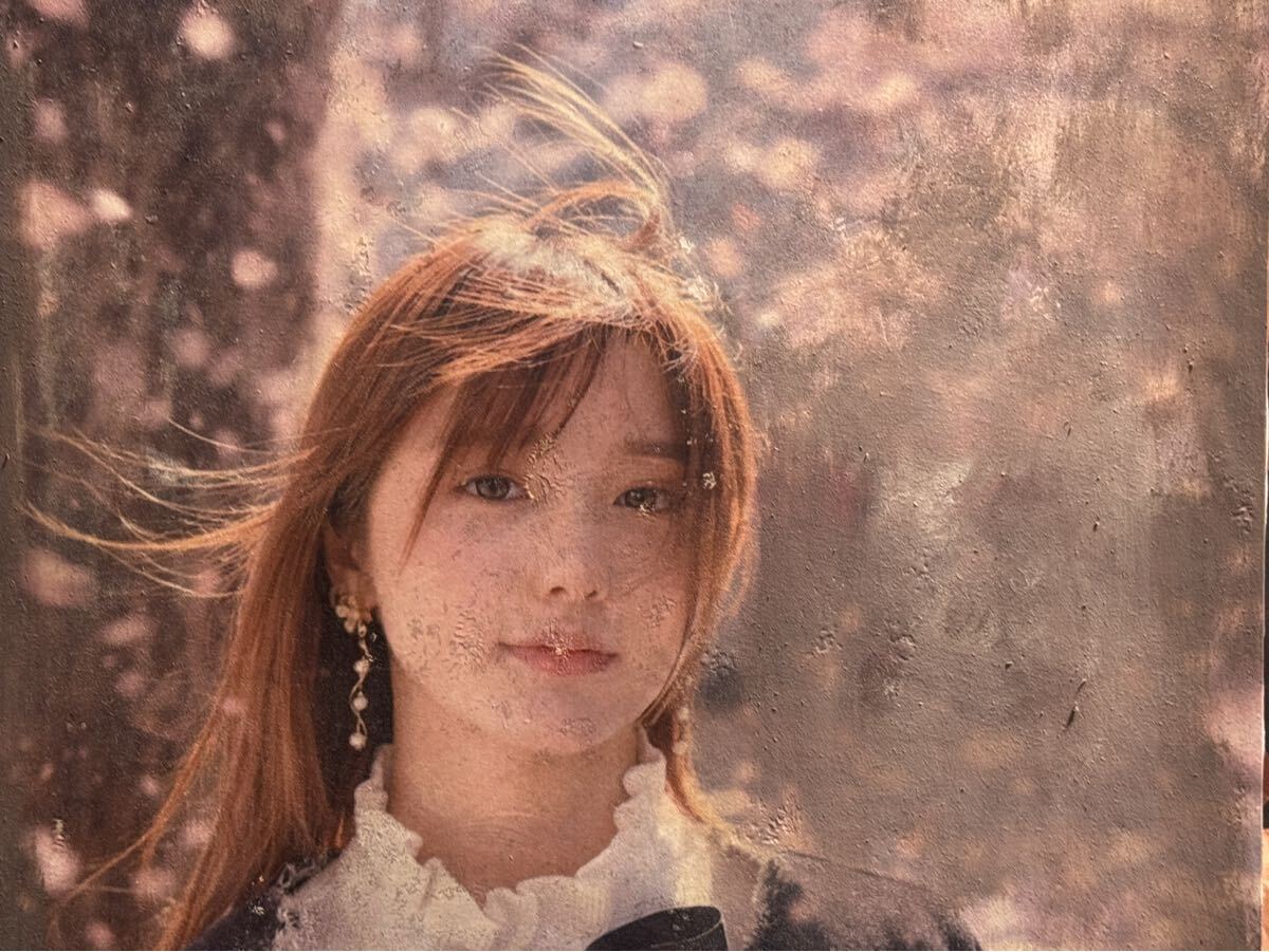 WEB個展2026【真作】下村樹『 SAKURA 02』410mm×272mm 絵画 油彩