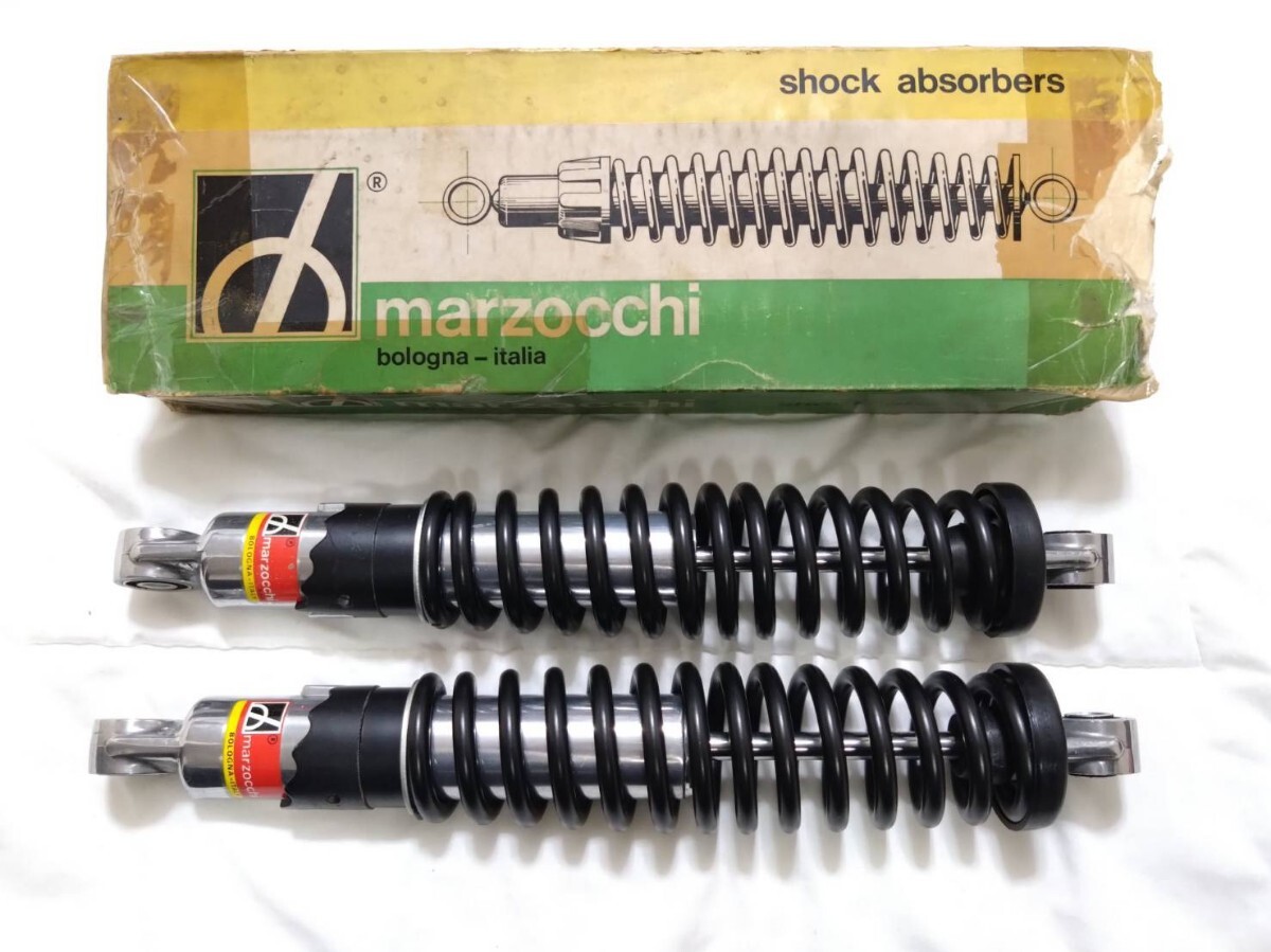 R*u様 MARZOCCHIマルゾッキ　ストラーダ z400FX 穴穴320mm マルゾッキ ストラーダ 約330mm GS Z400FX 当時物 【公式通販】