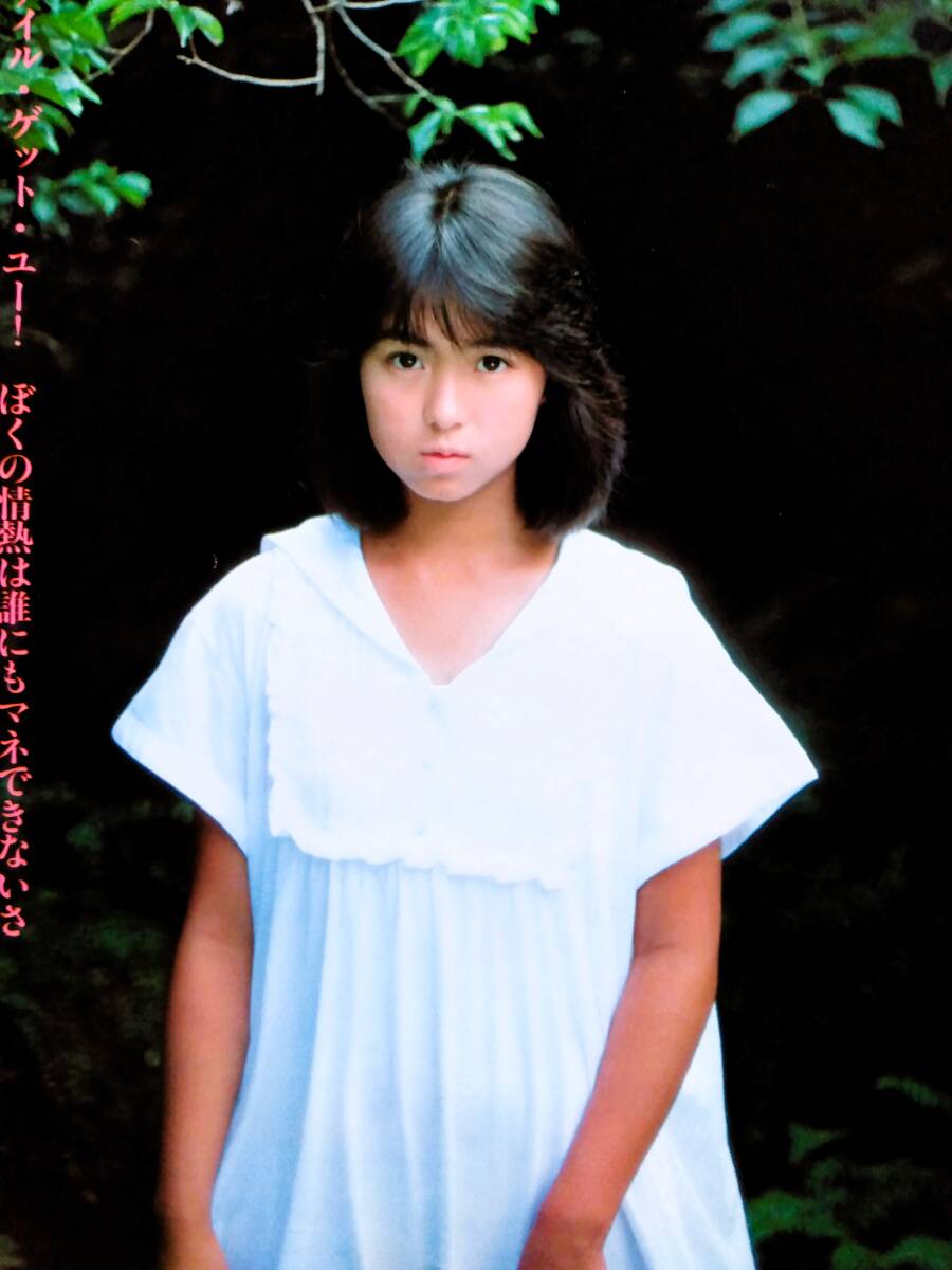 ♪島田奈美切り抜きモモコクラブ時代あり56枚+ピンナップ他！西村知美