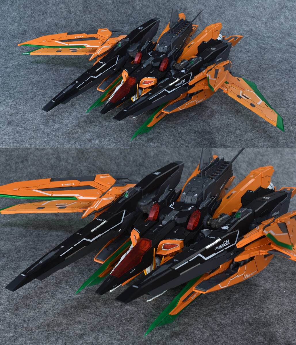 MG 1/100 GN-011 ガンダムハルート Harute Gundam 徹底改修塗装済完成
