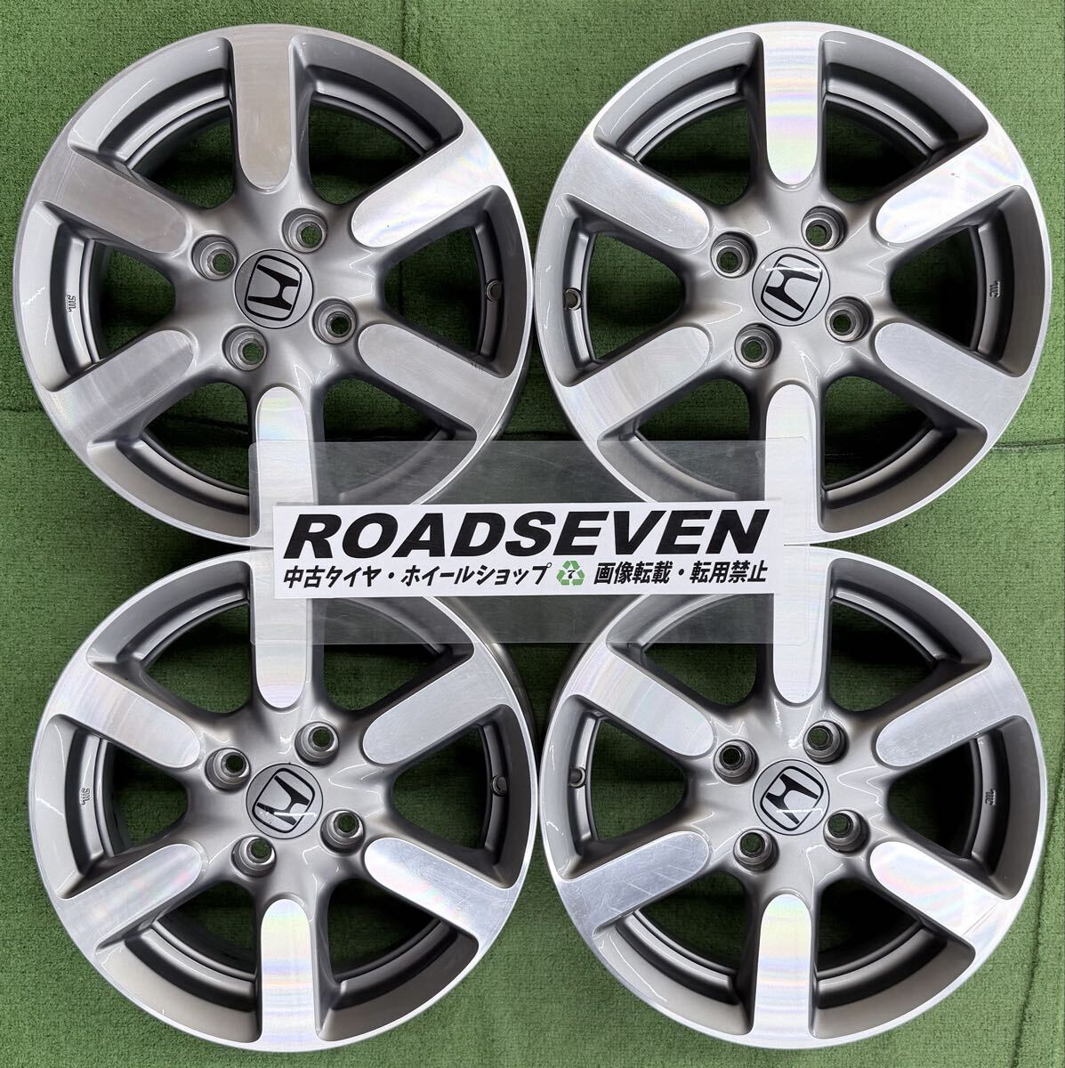 ○HONDA ホンダ N-ONE 純正 14インチ☆14×4.5J+40 4H PCD100 ハブ径 約