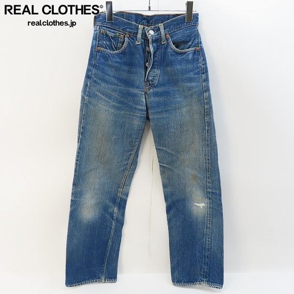 LEVIS/リーバイス 60S/501 刻印6 BIG E 紙パッチ ポケット裏シングル