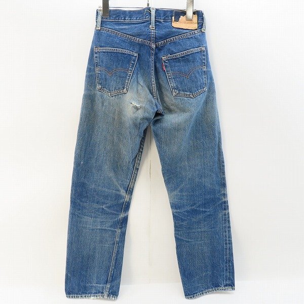 LEVIS/リーバイス 60S/501 刻印6 BIG E 紙パッチ ポケット裏シングル