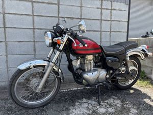 C3R8-0604 カワサキ エストレヤ 純正 マフラー 【BJ250A-100～ 2014年