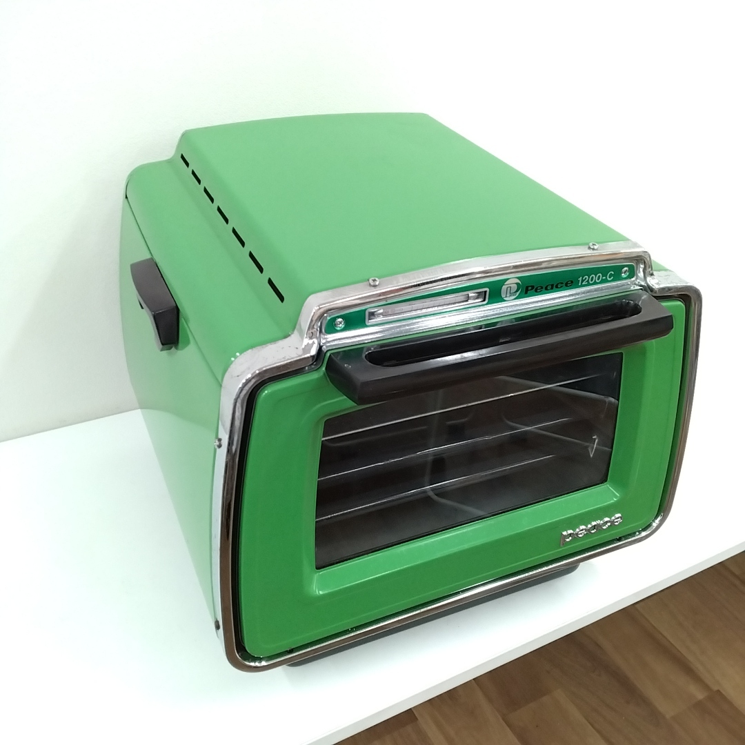 PEACE ピーステンピ 0 Yahoo!オークション - 天火 Oven 昭和レトロ