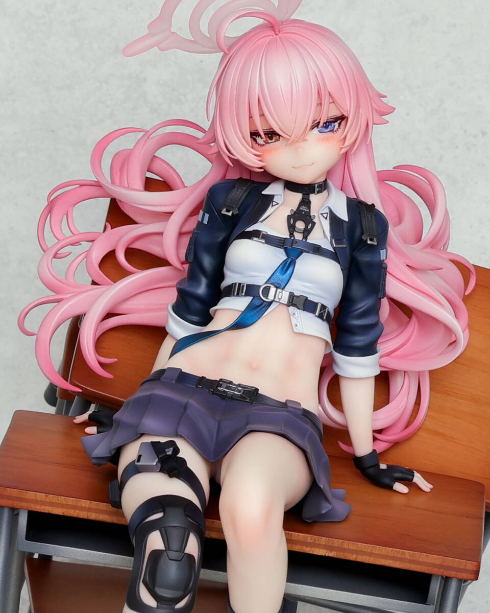 ガレージキット 完成品 ブルーアーカイブ 小鳥遊ホシノ 篝のAlice blue
